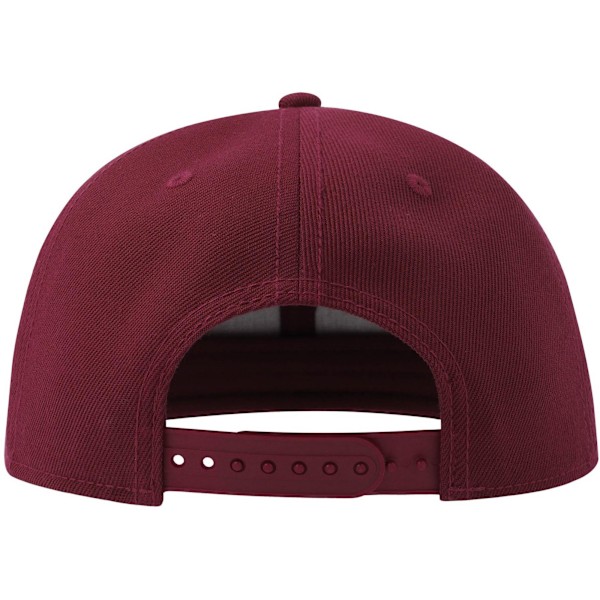 Atlantis Unisex Vuxen 6 Panel Hållbar Plat Skärm Basebollkeps Cardinal Red One Size