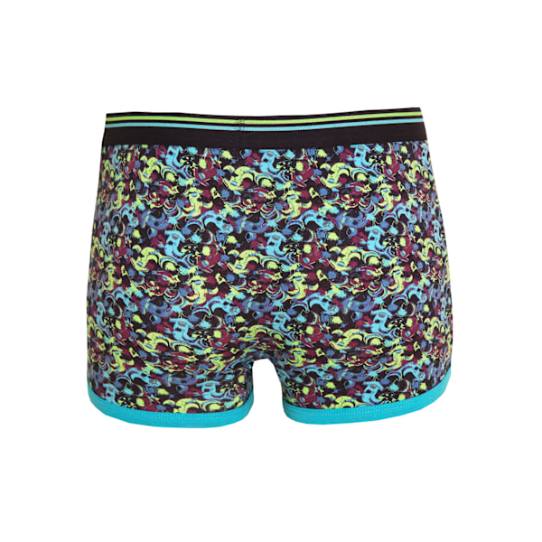 4Kidz Pojkars Bomullsboxershorts med Trunk Fit (3-pack) 7-8 år Haj Shark 7-8 Years
