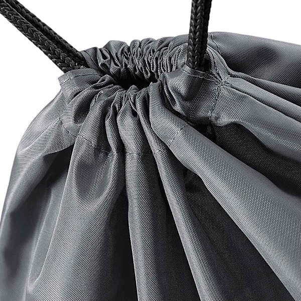 Bagbase Budget Dragsnöre Väska En Storlek Grafit Graphite One Size