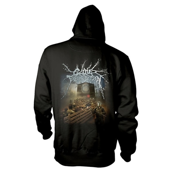 Cattle Decapitation Unisex Vuxen The Harvest Floor Hoodie S Bla Black S