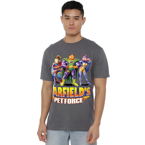 Garfield Herr Beyond T-Shirt L Kolgrå Charcoal L