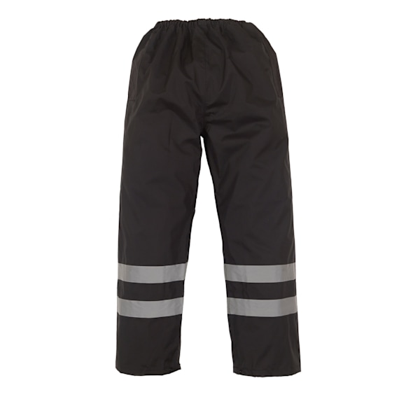 Yoko Unisex Vuxen Vattentät Hög Synlighet Över Byxor M Svart Black M