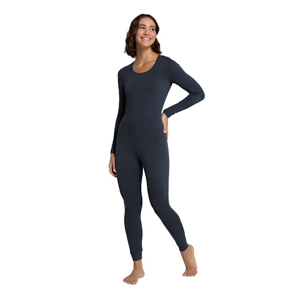 Animal Base Layer Byxor för Kvinnor/Dam i Blaze, Storlek 20 UK, Marinblå Navy 20 UK