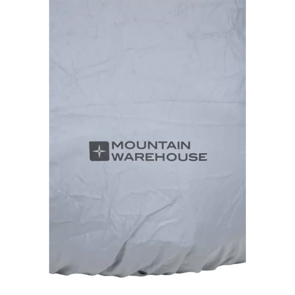 Mountain Warehouse Reflekterande Iso-Viz 35L Väska Regnöverdrag En Storlek Silver One Size