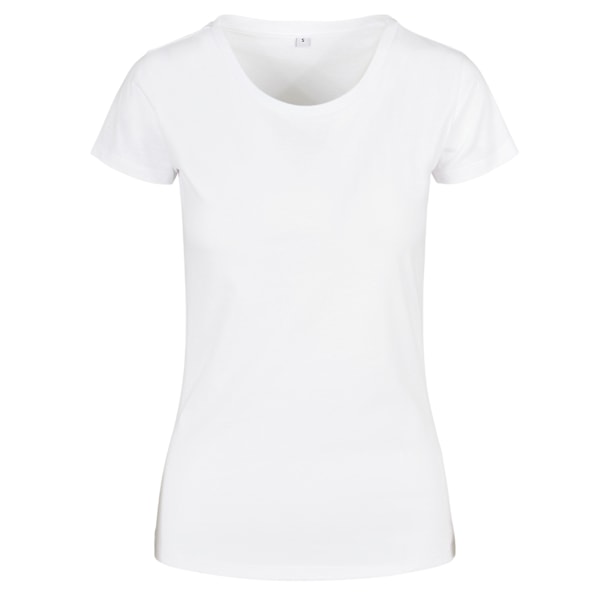 Bygg ditt varumärke Dam/Dam Basic T-shirt S Vit White S