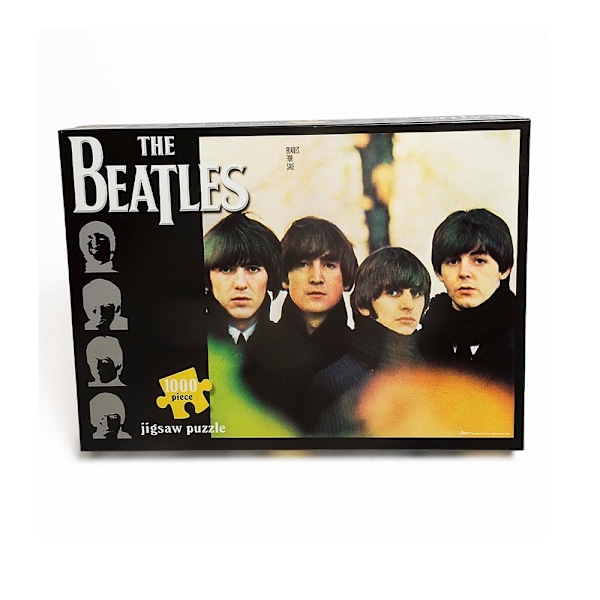 The Beatles Pussel En Storlek Flerfärgad Multicoloured One Size