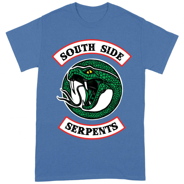 Riverdale Unisex Vuxen South Side Serpents T-shirt XXL Royal Bl Royal Blue/Green/Black XXL