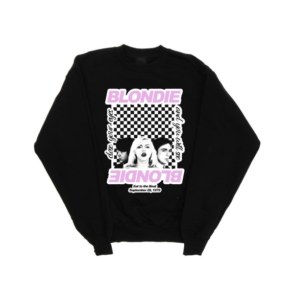 Blondie Dam/Dam Rutig Eat To The Beat Sweatshirt XL Bla Black XL