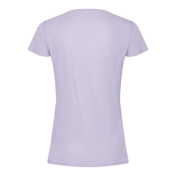 Fruit of the Loom Dam/Damer Iconic T-Shirt XS Mjuk Lavendel Soft Lavender XS