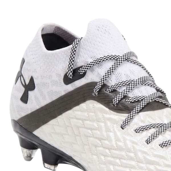 Under Armour Herr Clone Magnetico Pro Konstgräs Fotboll White/Black 8.5 UK