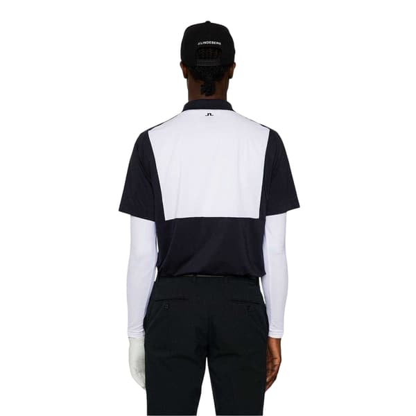 J.Lindeberg Herr Regular Raglan Pikétröja S Marinblå Navy S