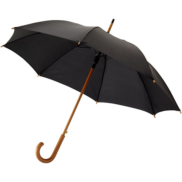 Bullet 23in Kyle Automatisk Klassiskt Paraply En Storlek Solid Svart Solid Black One Size