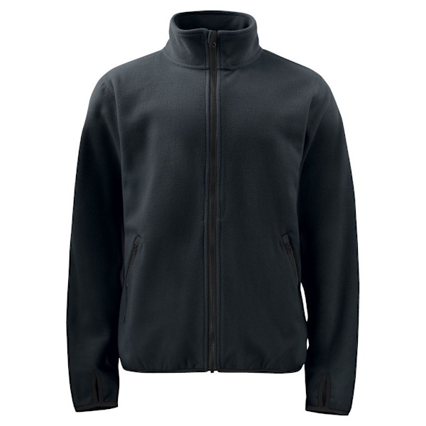 Projob Fleecejacka Herr 4XL Svart Black 4XL