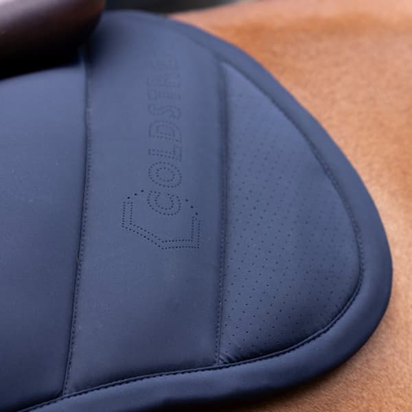 Coldstream Edrom Hästsadelpad Ponny/Cob Marinblå Navy Pony/Cob