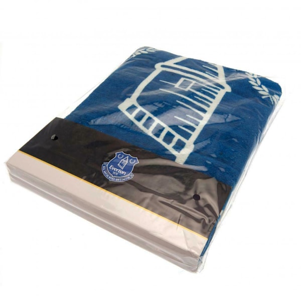 Everton FC Pulse Strandhandduk One Size Royal Blue Royal Blue One Size