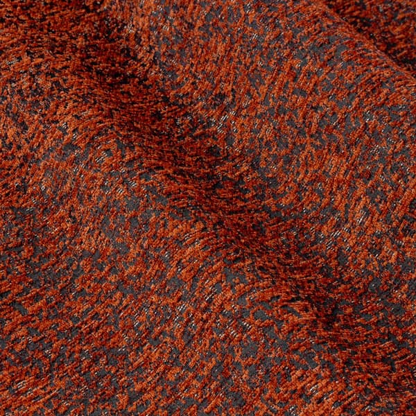 Paoletti New Galaxy Chenille Öglettgardiner 229cm x 183cm Koppar Copper 229cm x 183cm