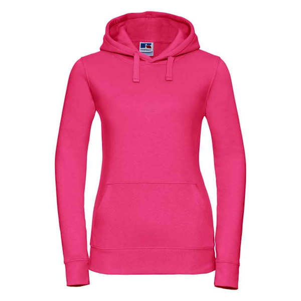 Russell Dam/Kvinnor Äkta Hoodie 14 UK Fuchsia Fuchsia 14 UK