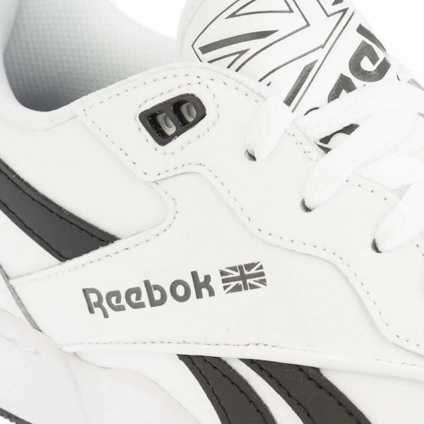 Reebok Unisex Vuxen BB 4000 II Läderskor 8 UK Vit/Svart White/Black 8 UK
