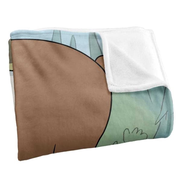 We Bare Bears Silky Stack Supersoft Filt En Storlek Flerfärgad Multicoloured One Size