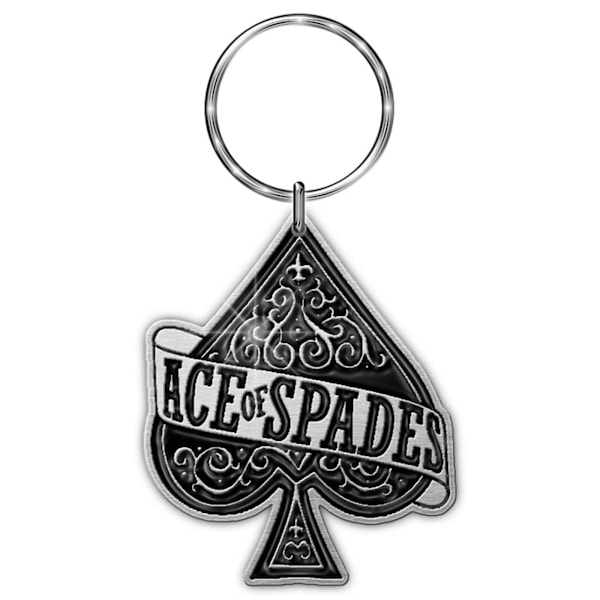 Motorhead Ace Of Spades Nyckelring One Size Svart/Silver Black/Silver One Size