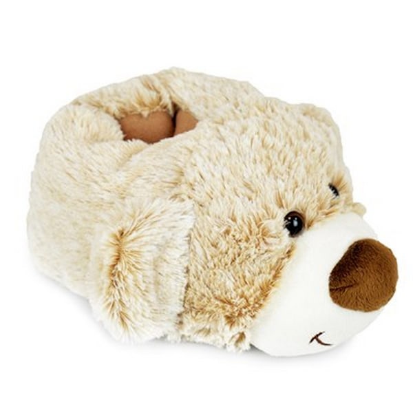 Slumberzzz Barn/Barn Björnslippers 11-12 Barn UK Brun Brown 11-12 Child UK