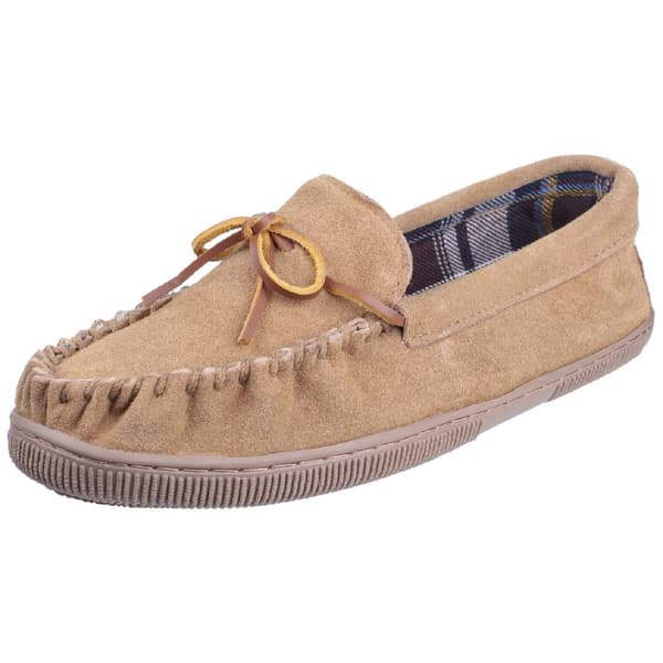 Cotswold Suede Alberta Slipper / Herrtofflor 9 UK Beige Beige 9 UK