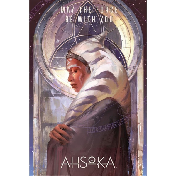 Star Wars: Ahsoka One With The Force Maxi-affisch 91,5 cm x 61 cm Multicoloured 91.5cm x 61cm