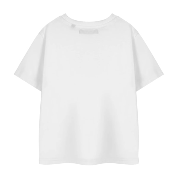 Hot Wheels Pojkar Race To Win T-shirt 5-6 År Vit White 5-6 Years