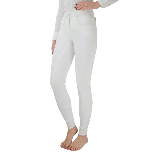 HyPERFORMANCE Dam/Dam Regatta Ridbyxor 32in Vit White 32in