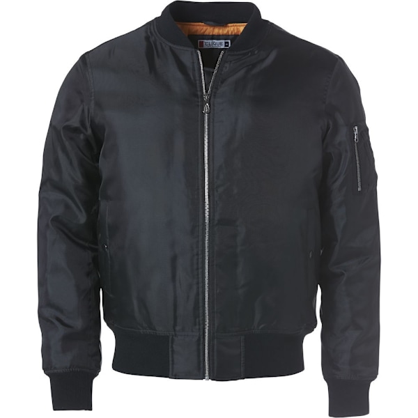Clique Unisex Vuxen Bomberjacka M Svart Black M