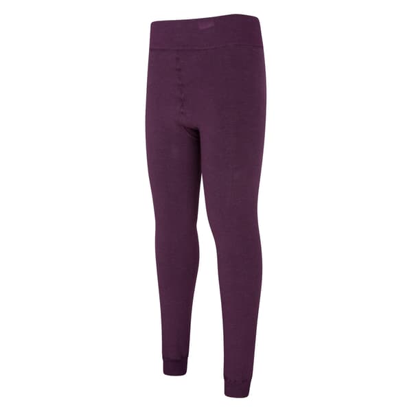 Mountain Warehouse Barnfleecefodrade leggings för barn Purple M-L