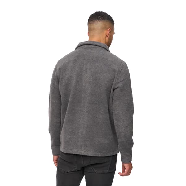 Bewley & Ritch Herr Mayford Overshirt L Charcoal Charcoal L