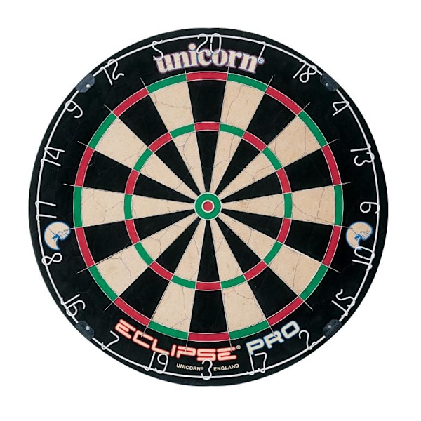 Unicorn Eclipse Pro Bristle Dartboard En Storlek Flerfärgad Multicoloured One Size