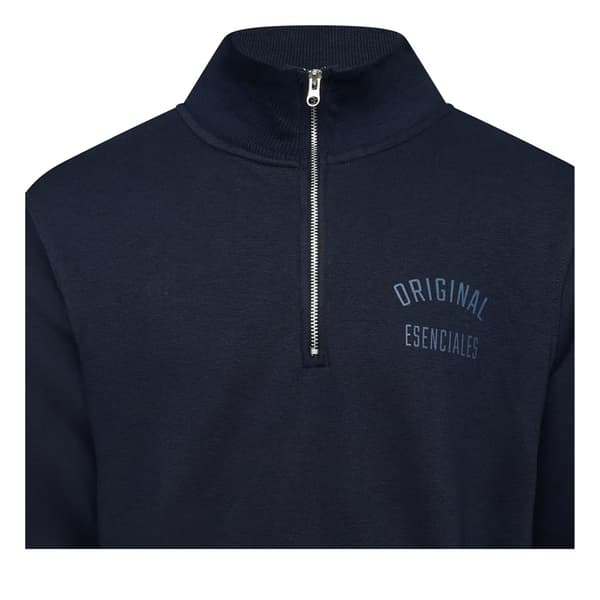 Original Esenciales Herr Harley Arch Quarter Zip Tröja L N Navy L