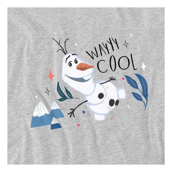 Frozen Barn/Barn Wayyy Cool Olaf Sweatshirt 5-6 År Athl Athletic Heather 5-6 Years