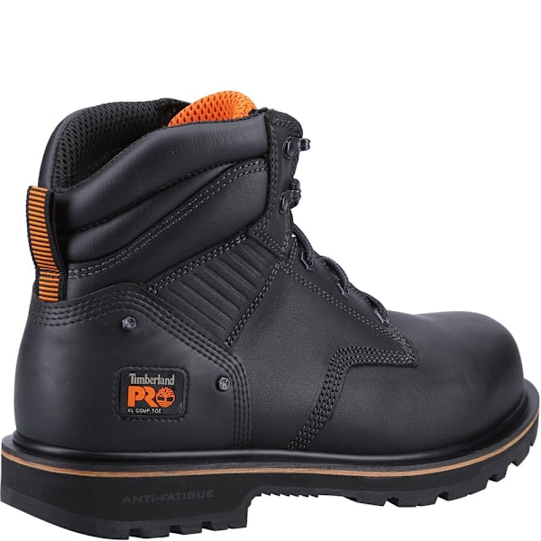 Timberland Pro Unisex Adult Ballast Lädersäkerhetskängor 8 UK B Black 8 UK