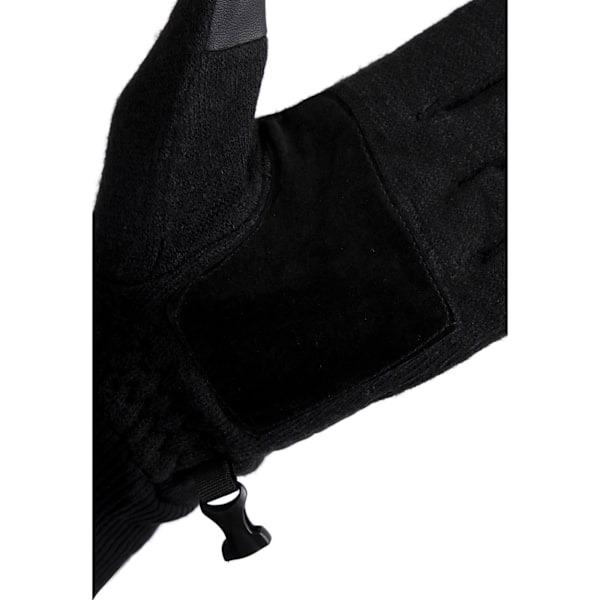 Trespass Mens Douglas Läder Skidhandskar L-XL Svart Black L-XL