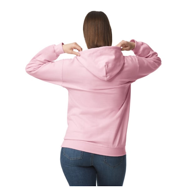 Gildan Unisex Softstyle Midweight Hoodie 4XL Ljusrosa Light Pink 4XL