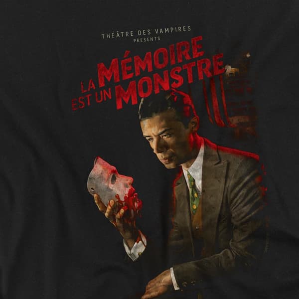 Interview With The Vampire Barn/Barn La Memoire Affisch T-S Black 9-11 Years
