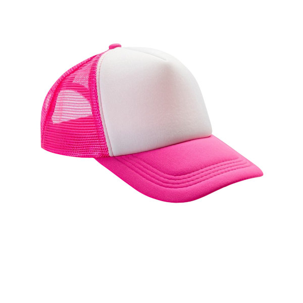 Result Detroit Trucker Cap One Size Flamingo Rosa/Vit Flamingo Pink/White One Size