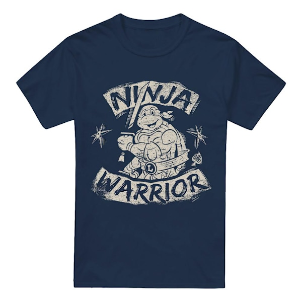 Teenage Mutant Ninja Turtles Ninja Warrior T-Shirt för män XL Navy Navy XL