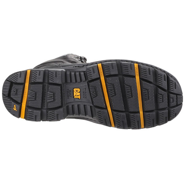 Caterpillar Adults Premier Vattentäta Komposit Arbetskängor 12 U Black 12 UK