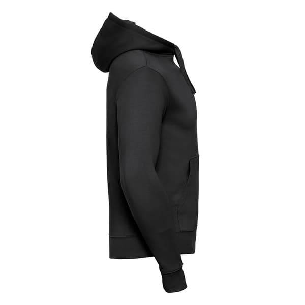 Russell Herr Hoodie M Svart Black M