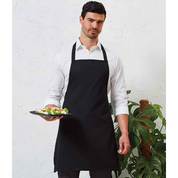 Premier Unisex Vuxen Premier Essential Full Apron One Size Svart Black One Size