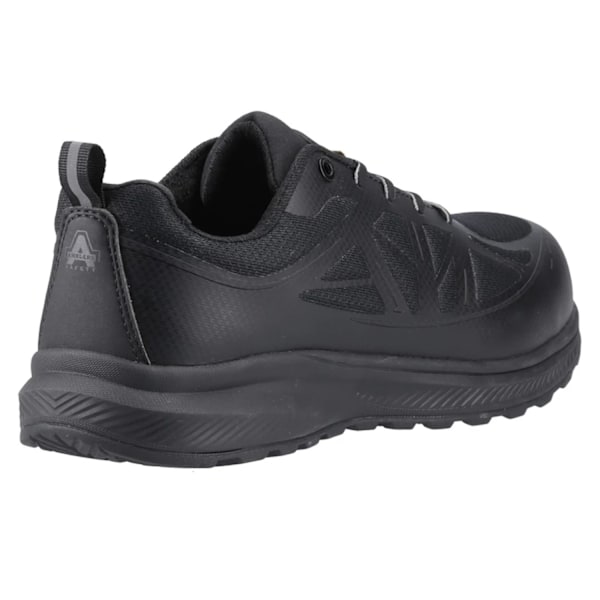 Amblers Unisex Vuxen AS721C Hurdle Säkerhetsskor 13 UK Svart Black 13 UK