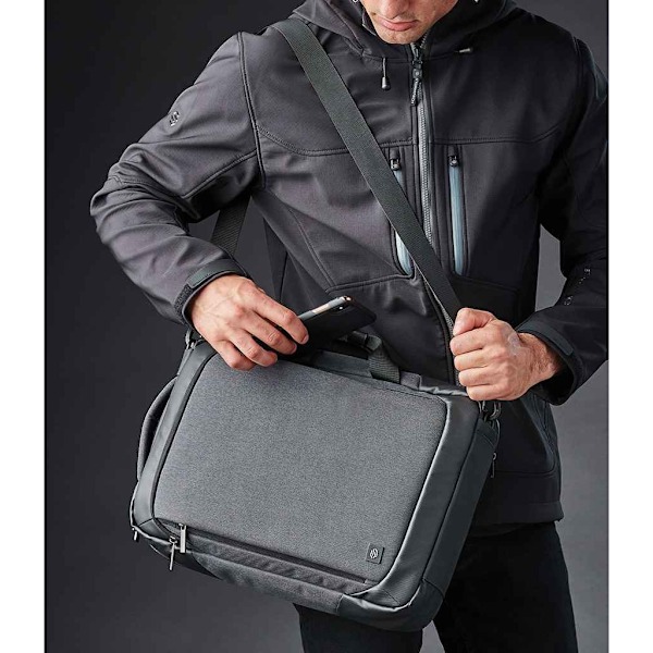 Stormtech Road Warrior Laptopväska One Size Graphite Grey/Black Graphite Grey/Black One Size