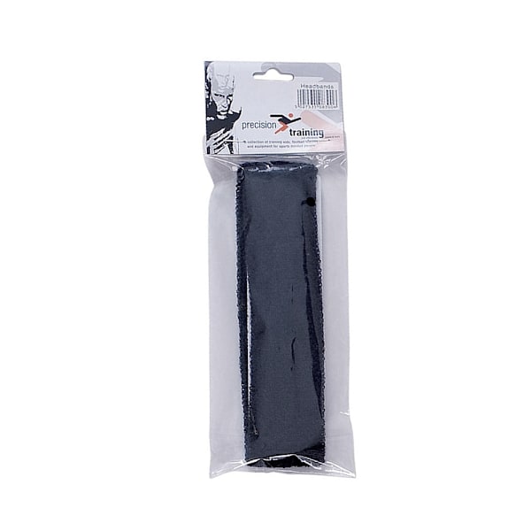 Precision Hårband One Size Svart Black One Size