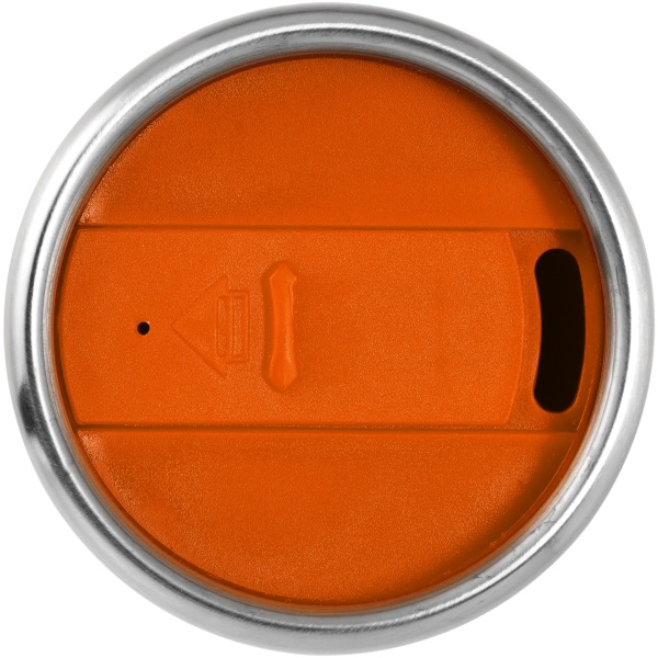 Bullet Elwood Isolerad Tumbler (2-pack) 17,6 x 8,3 cm Silve Silver/Orange 17.6 x 8.3 cm