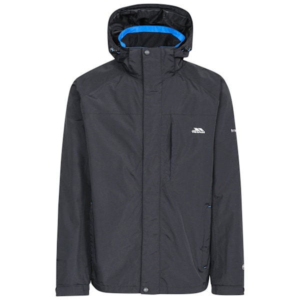 Trespass Mens Edwards II Vattentät Jacka XS Svart Black XS