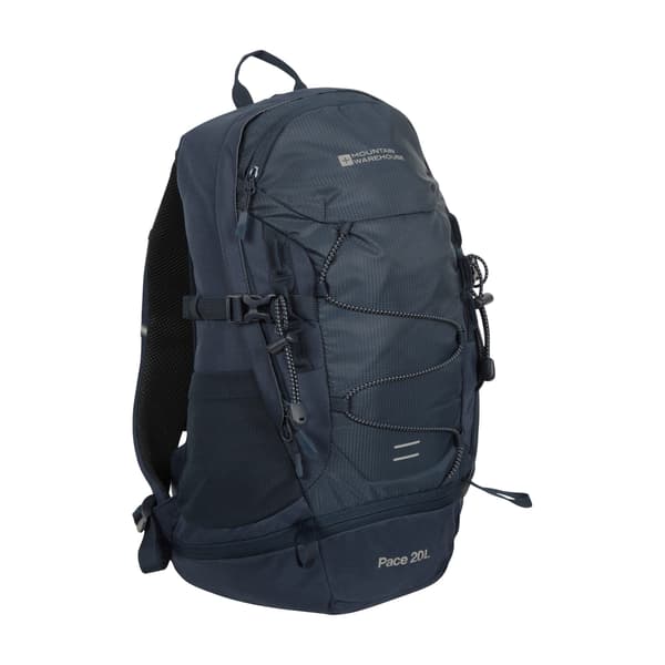 Mountain Warehouse Pace 20L Ryggsäck One Size Marinblå Navy One Size